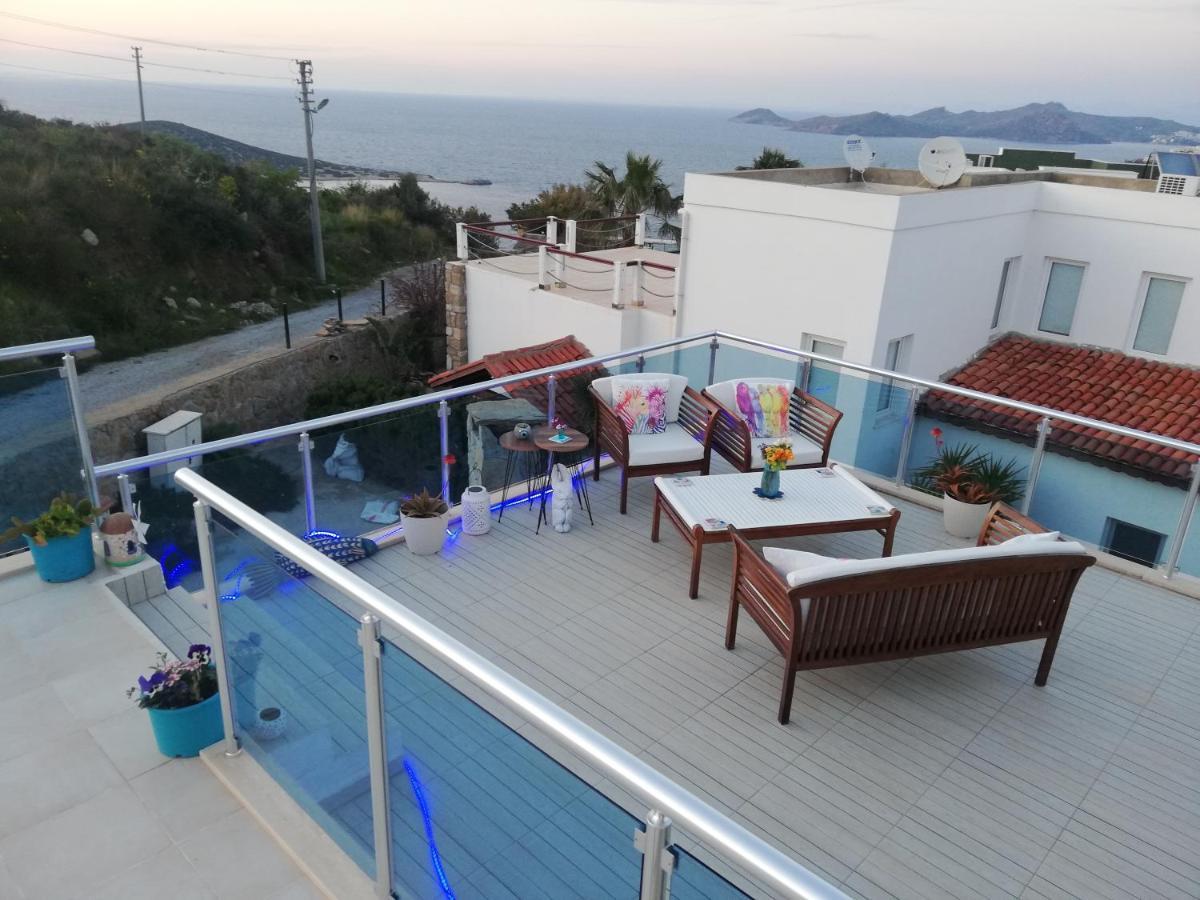 Villa Priene - Gumusluk Private Pool Exterior photo