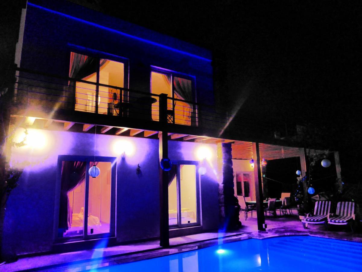 Villa Priene - Gumusluk Private Pool Exterior photo