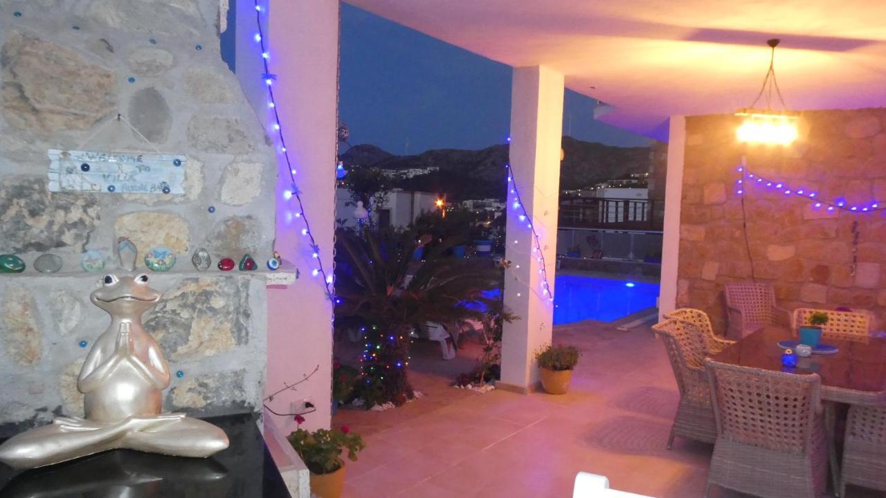 Villa Priene - Gumusluk Private Pool Exterior photo