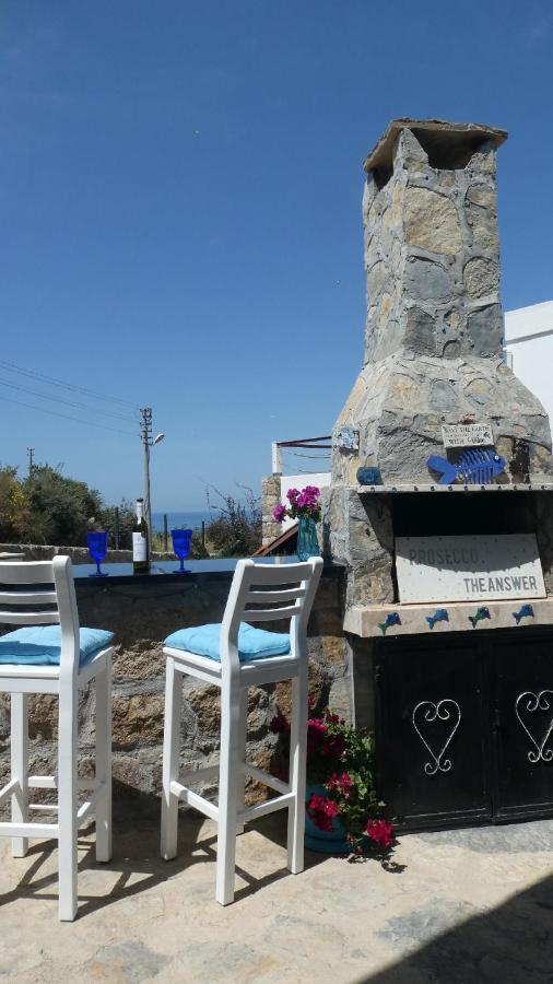Villa Priene - Gumusluk Private Pool Exterior photo