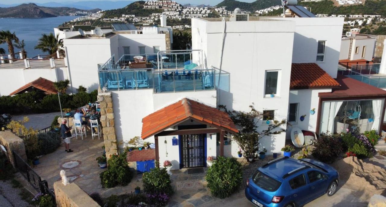 Villa Priene - Gumusluk Private Pool Exterior photo
