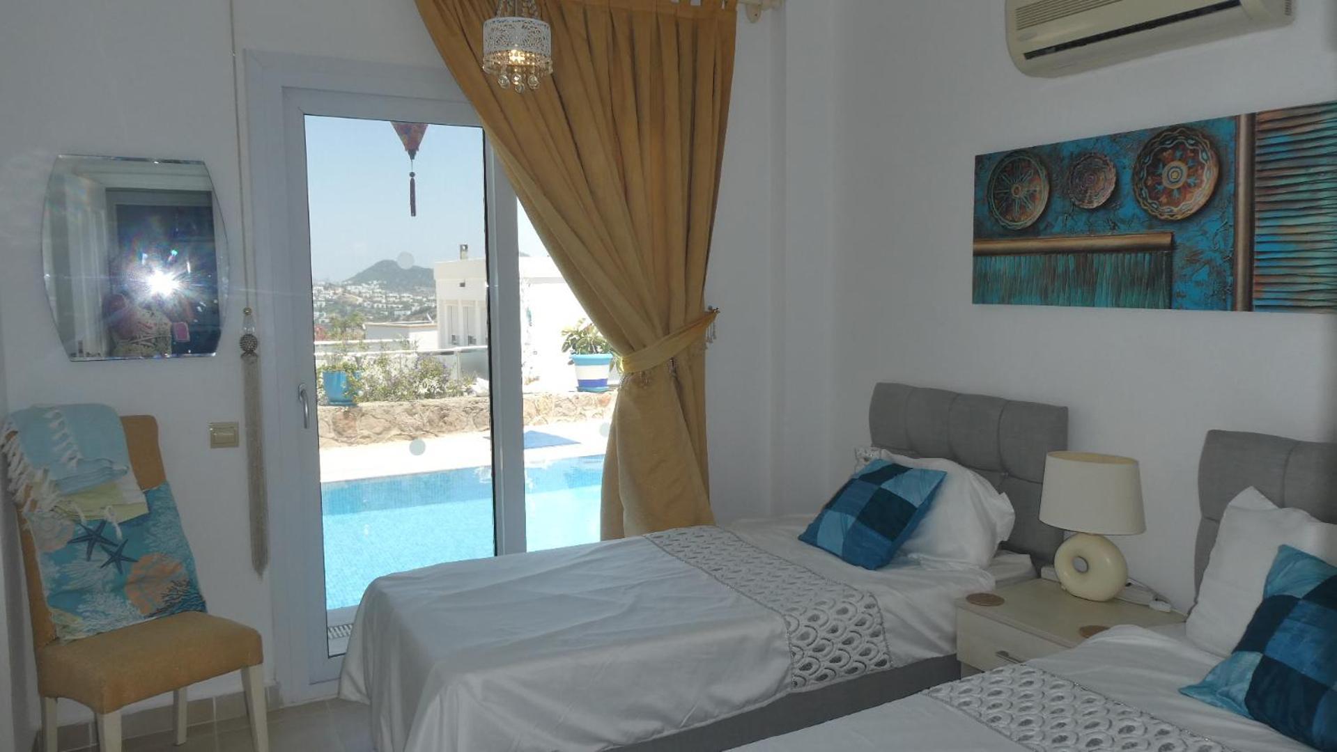 Villa Priene - Gumusluk Private Pool Exterior photo